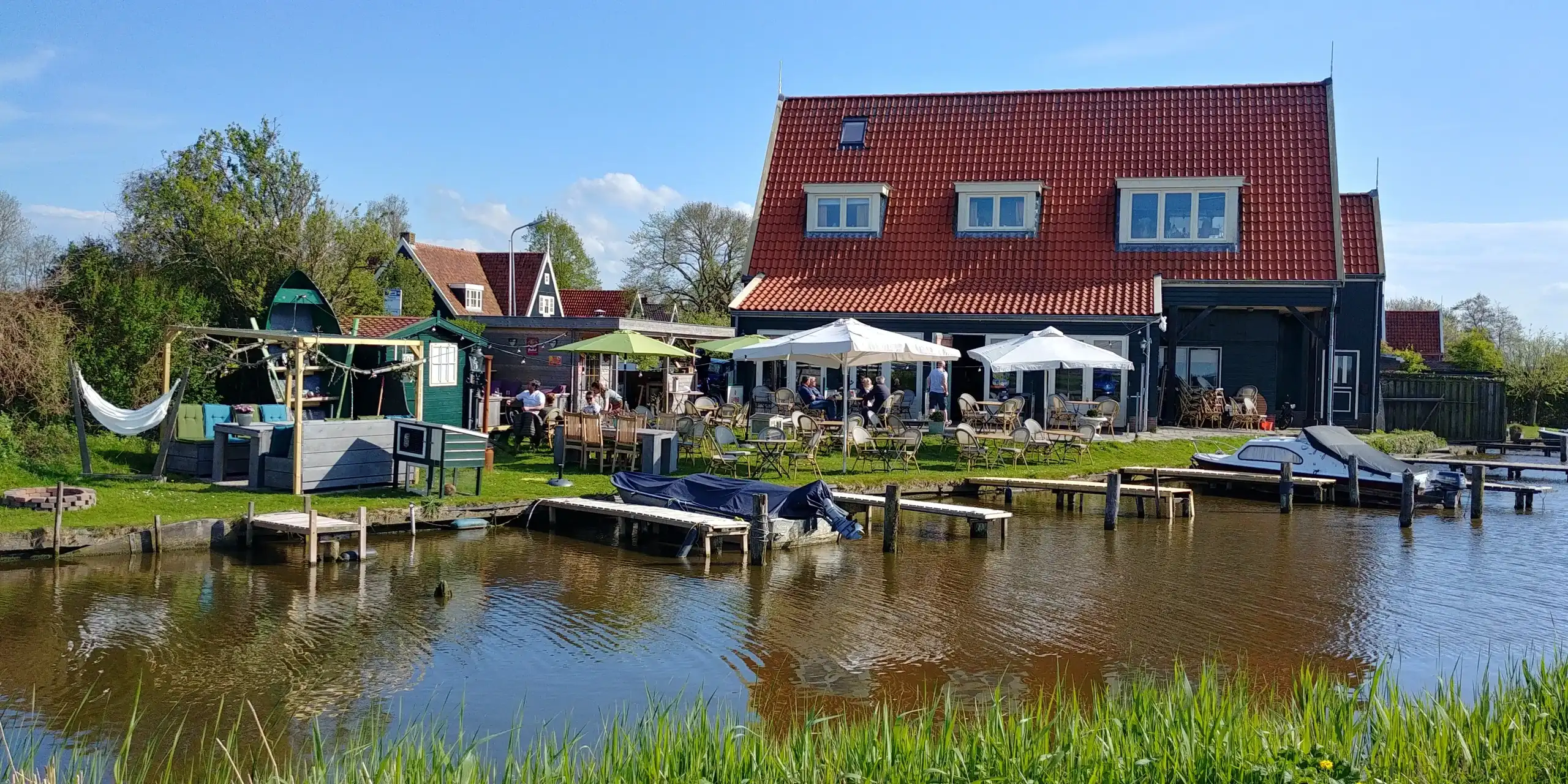 Buitenaanzicht van De Kleine Haag